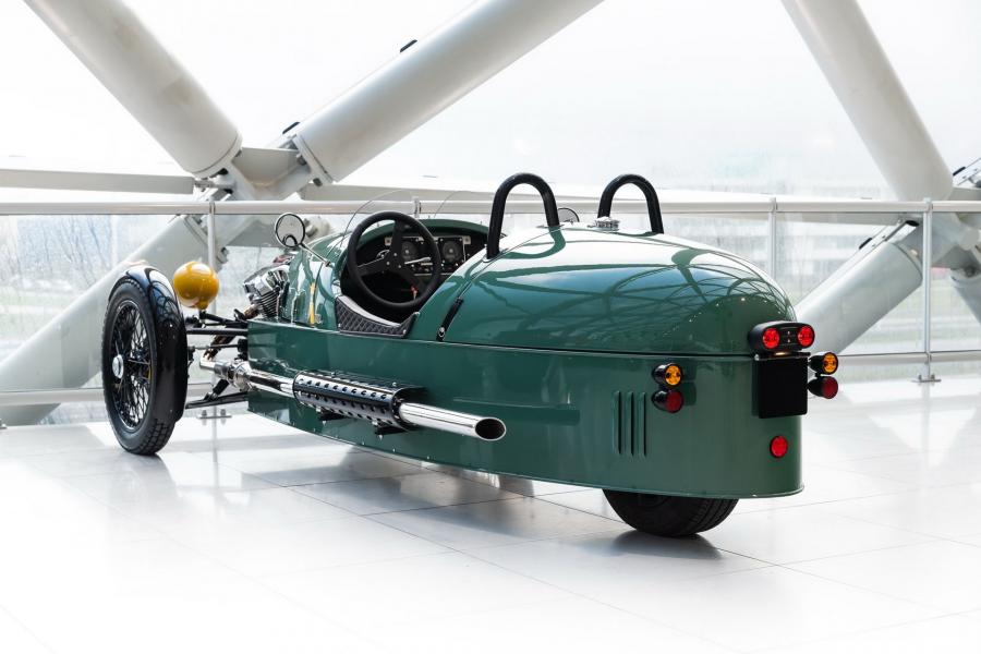  Morgan 3 Wheeler LE60 Limited Edition 2020 года  (фото 8 из 10)